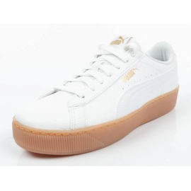 Puma Vikky Platform W 366805 01 bianca 2