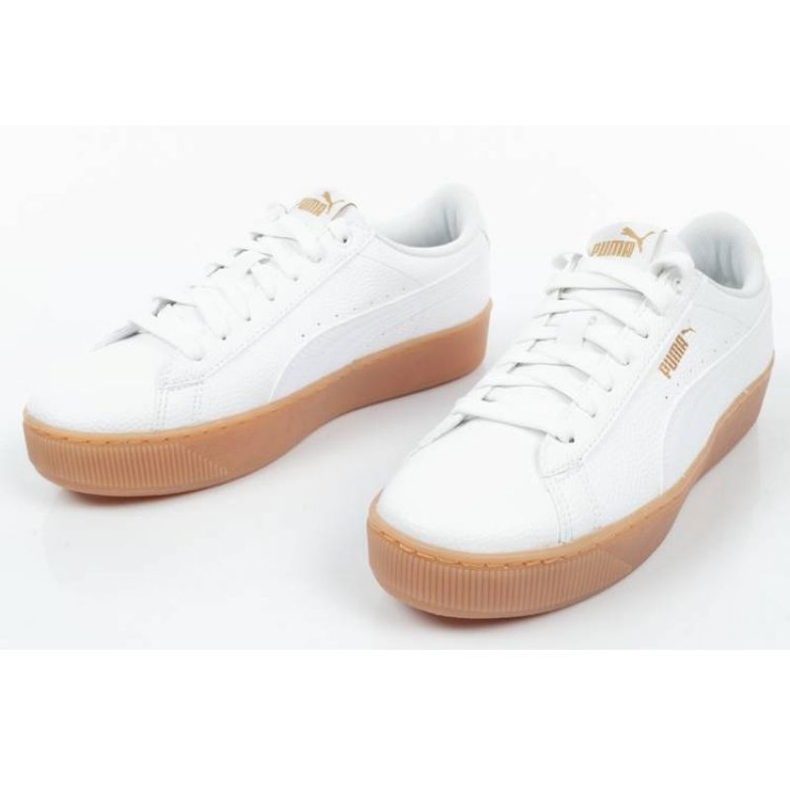 Puma Vikky Platform W 366805 01 bianca 4