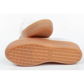 Puma Vikky Platform W 366805 01 bianco 5