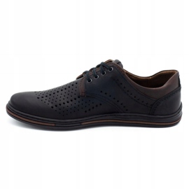 Polbut Scarpe casual da uomo 402 nere nero 1
