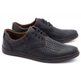 Polbut Scarpe casual da uomo 402 nere nero 2