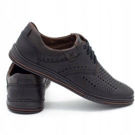 Polbut Scarpe casual da uomo 402 nere nero 3