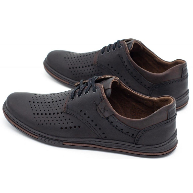 Polbut Scarpe casual da uomo 402 nere nero 4