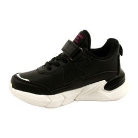 American Club Scarpe sportive in velcro con ologramma AA24/22 nero 1
