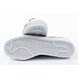 Scarpe Adidas Superstar Slipon W CG6012 blu grigio 3