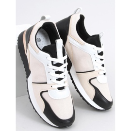 Sneakers Montse NERO / BEIGE 1