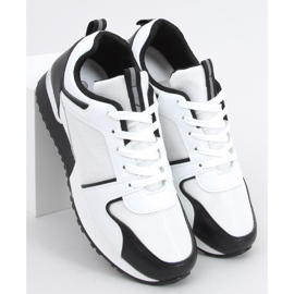 Scarpe da ginnastica nere Montse bianca nero 1
