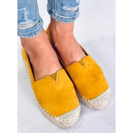 Espadrillas da donna Pilar Yellow giallo 2