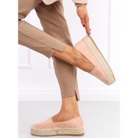 Espadrillas da donna Pilar Pink rosa 2