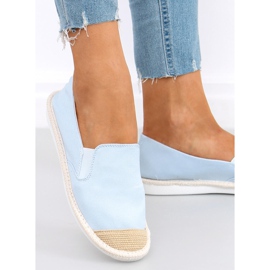 Espadrillas da donna Alba L.BLUE 2