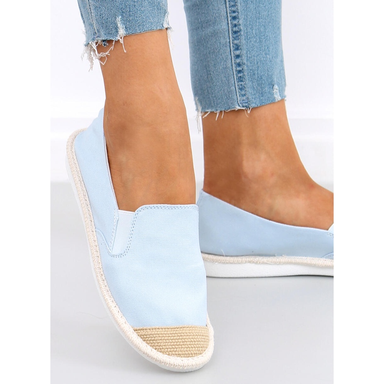 Espadrillas da donna Alba L.BLUE 2