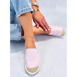 Espadrillas da donna Alba Pink rosa 2