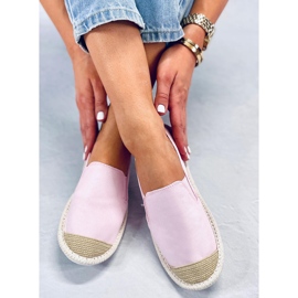 Espadrillas da donna Alba Pink rosa 1