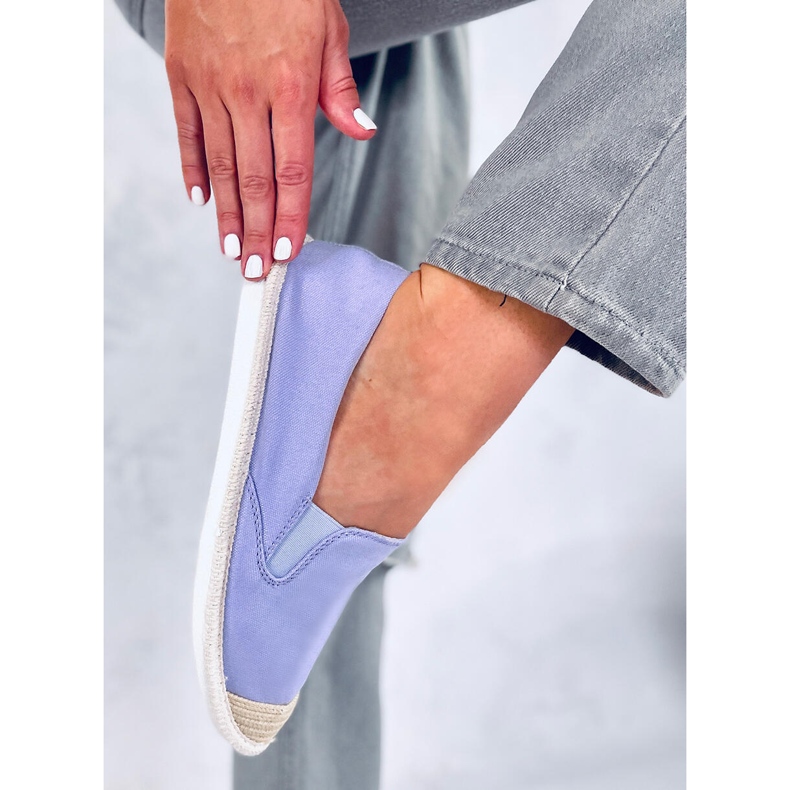 Espadrillas da donna Alba Purple viola 1