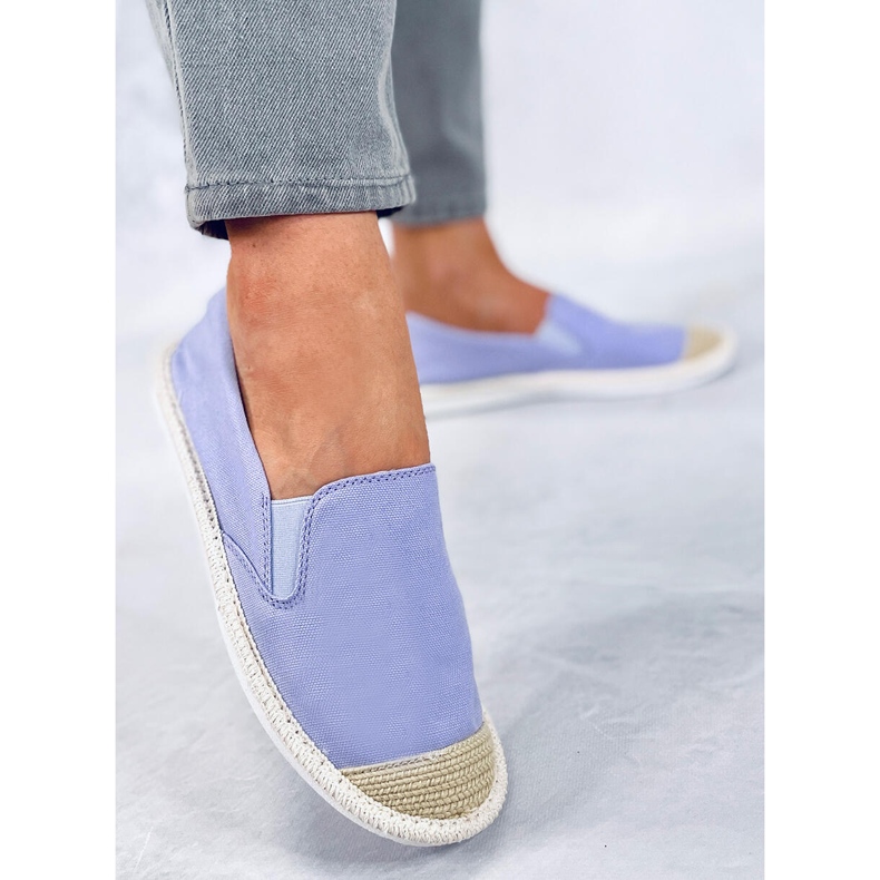 Espadrillas da donna Alba Purple viola 2