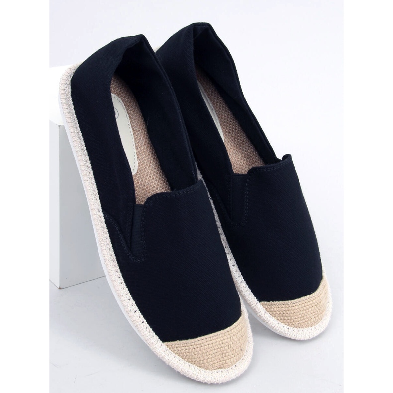 Espadrillas da donna Alba Black nero 2