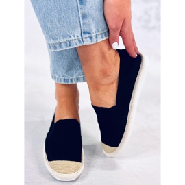 Espadrillas da donna Alba Black nero 1