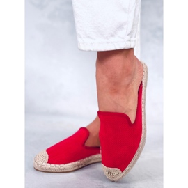 Espadrillas da donna Carmen Red rosso 1