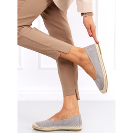 Espadrillas da donna Camino Grey grigio 1