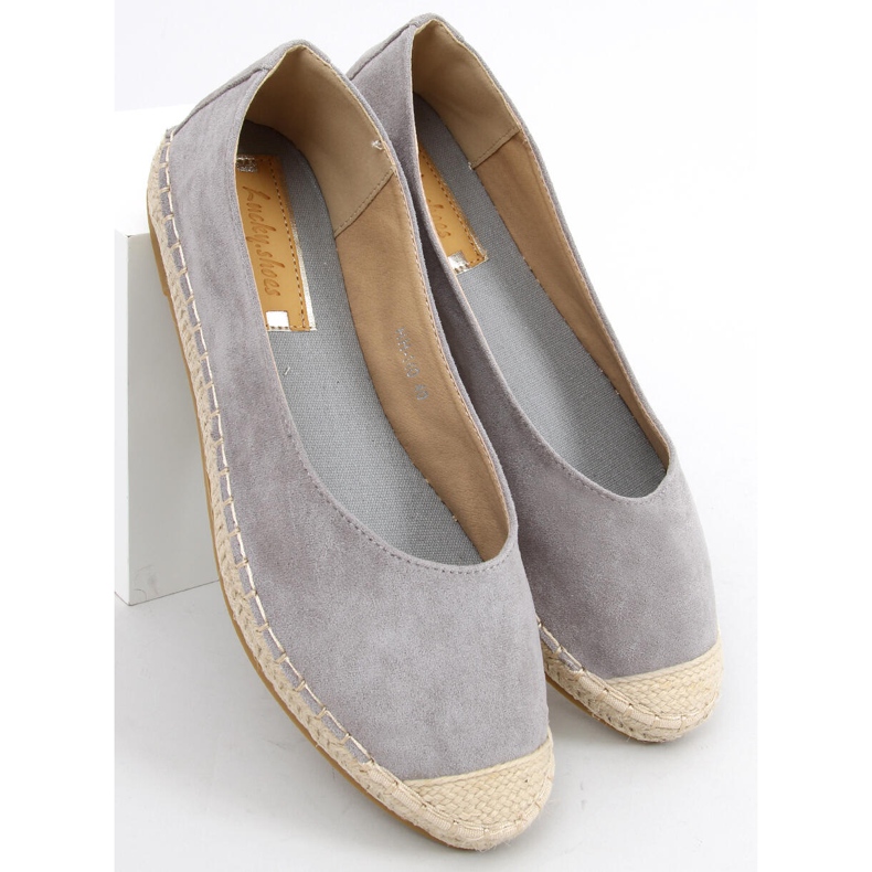 Espadrillas da donna Camino Grey grigio 2