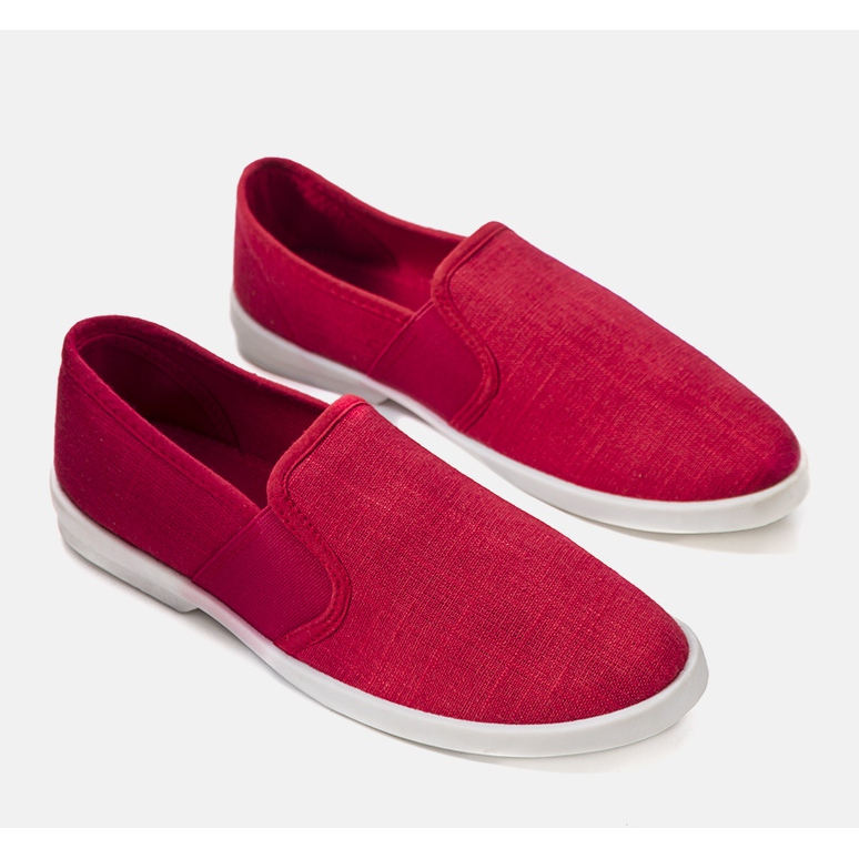 Sneakers rosse da uomo Alfro rosso 1