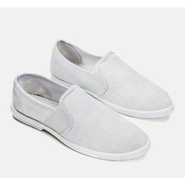 Sneakers Alfro da uomo grigie grigio 1