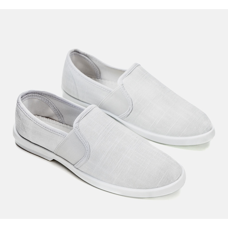 Sneakers Alfro da uomo grigie grigio 1