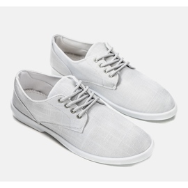 Sneakers da uomo Shutt grigie grigio 1