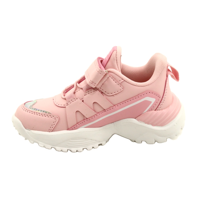 American Club Velcro con ologramma AA25/22 rosa 1