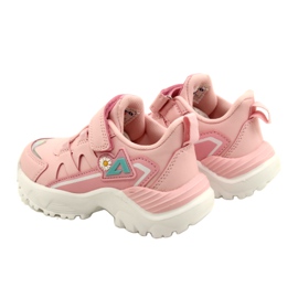 American Club Velcro con ologramma AA25/22 rosa 4