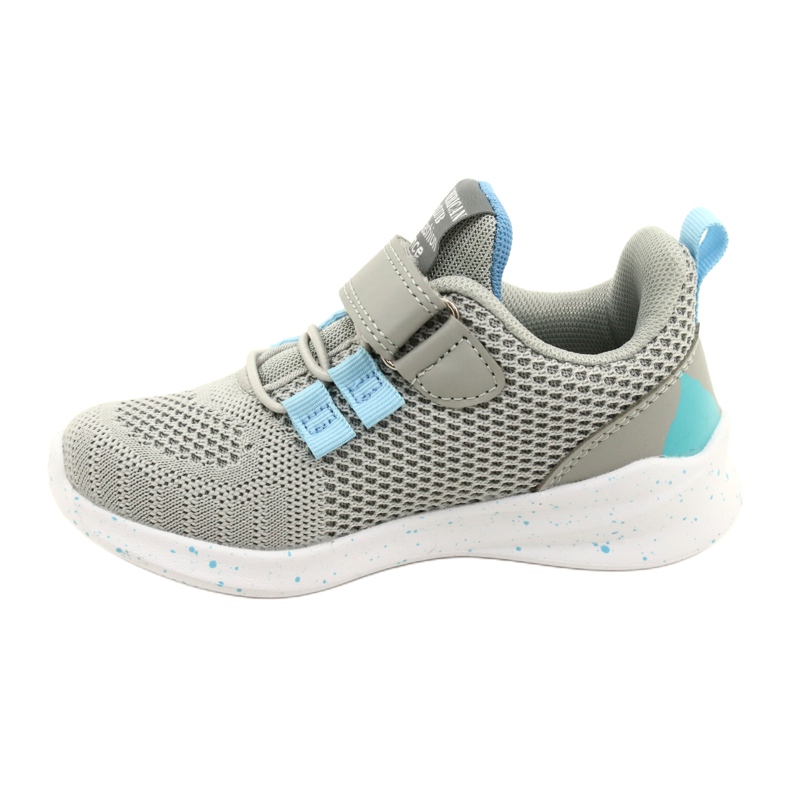 Scarpe sportive con velcro American Club RD13/22 Grigie grigio 1