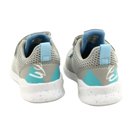 Scarpe sportive con velcro American Club RD13/22 Grigie grigio 6