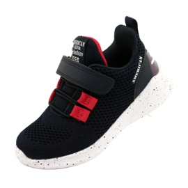 American Club RD13/22 Scarpe sportive con velcro, blu navy 3