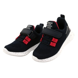 American Club RD13/22 Scarpe sportive con velcro, blu navy 2