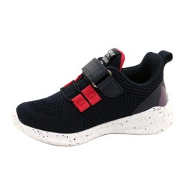 American Club RD13/22 Scarpe sportive con velcro, blu navy 1