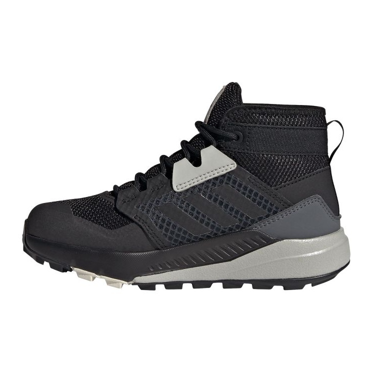 Adidas Terrex Trailmaker Mid Rain.Rdy Jr FW9322 nero 1
