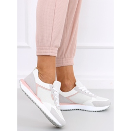 Scarpe sportive da donna Blas White bianca multicolore 1