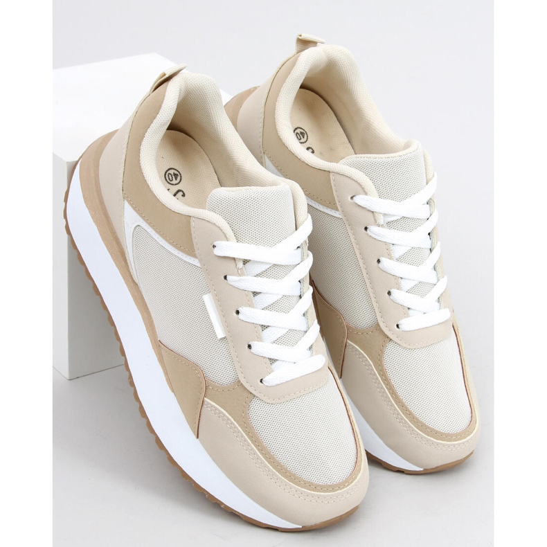 Scarpe sportive da donna Blas Beige multicolore 1