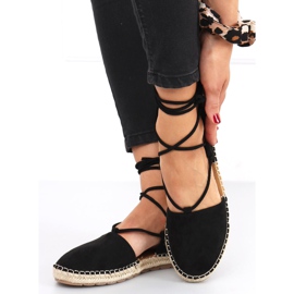 Espadrillas da donna Arely Black nero 1