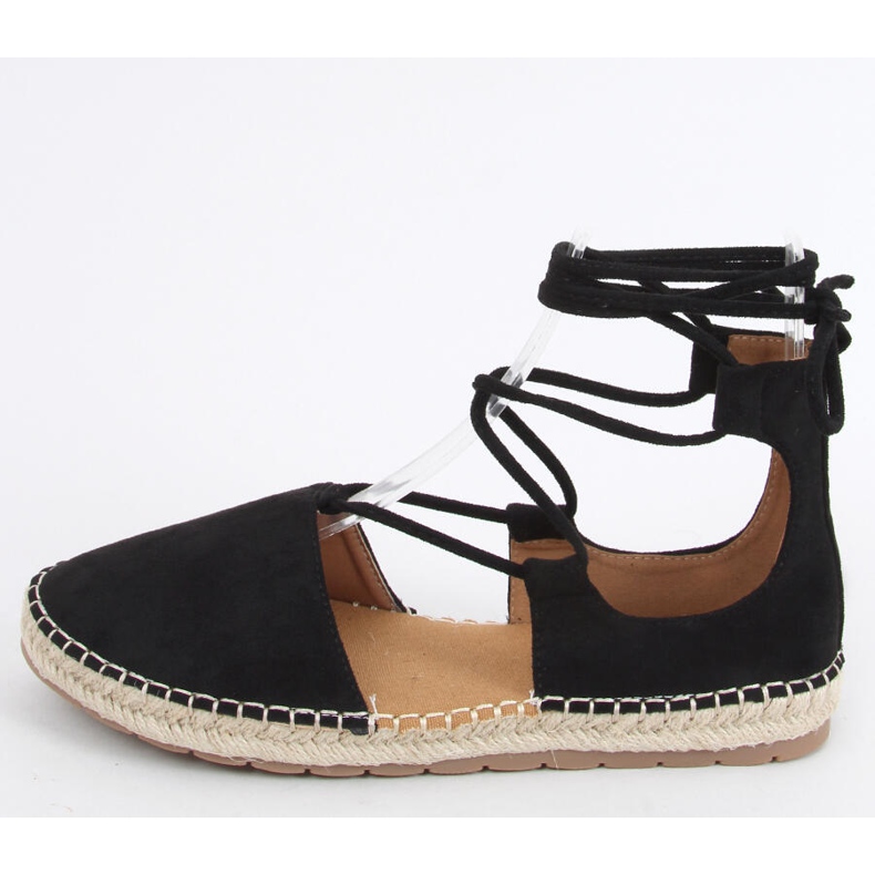 Espadrillas da donna Arely Black nero 2