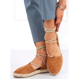 Espadrillas da donna Arely Camel marrone 2