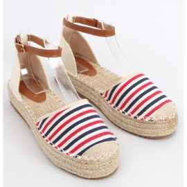 Espadrillas a righe Gema Mix multicolore 1