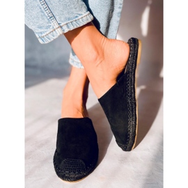 Espadrillas full color Marina Black nero 1