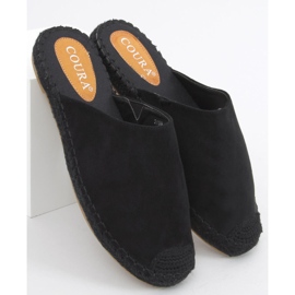 Espadrillas full color Marina Black nero 2