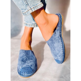 Espadrillas full color Marina Blue 1