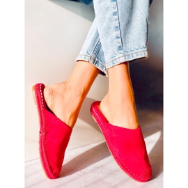 Espadrillas full color Marina Red rosso 1