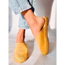 Espadrillas full color Marina Yellow giallo 1