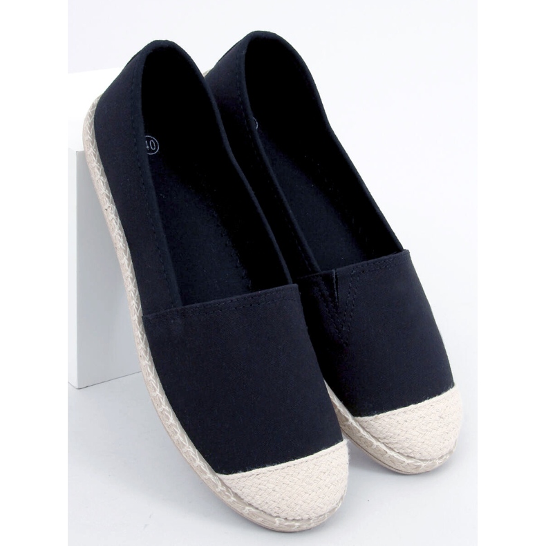 Espadrillas da donna Casto Black nero 1