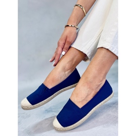 Espadrillas da donna Casto Navy blu 2