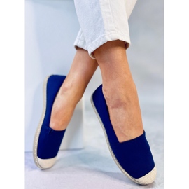 Espadrillas da donna Casto Navy blu 1
